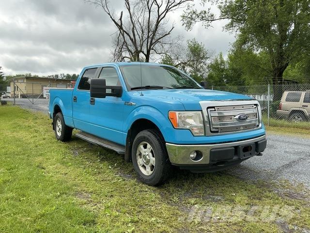 Ford F-150 Caja abierta/laterales abatibles
