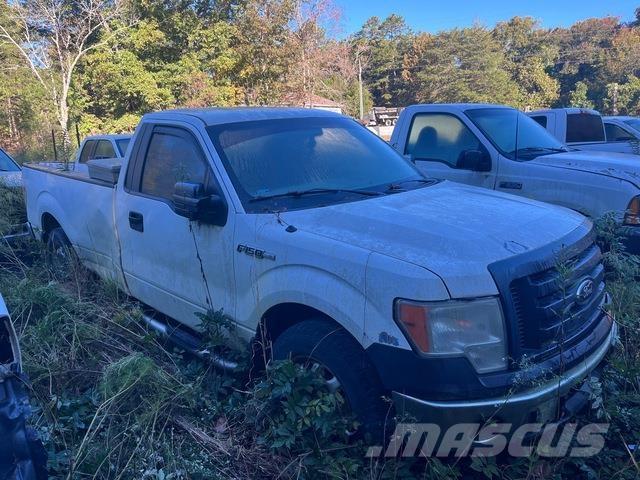 Ford F-150 Caja abierta/laterales abatibles