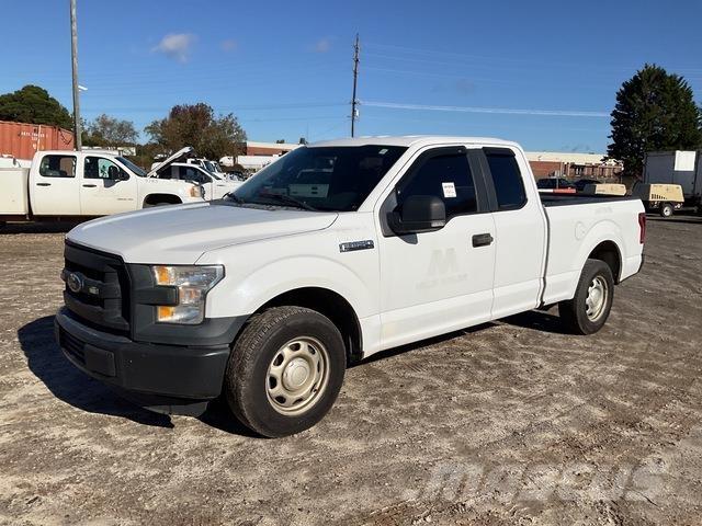 Ford F-150 Caja abierta/laterales abatibles