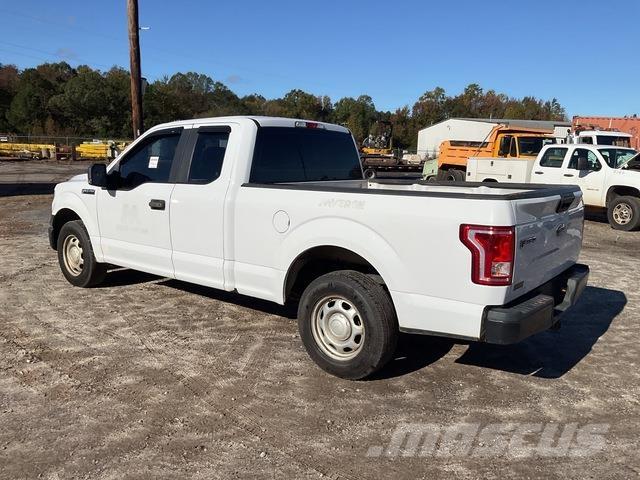 Ford F-150 Caja abierta/laterales abatibles
