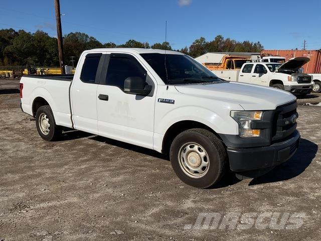 Ford F-150 Caja abierta/laterales abatibles