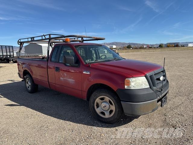 Ford F-150 Caja abierta/laterales abatibles