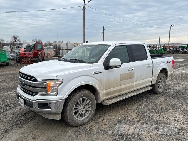 Ford F-150 Caja abierta/laterales abatibles