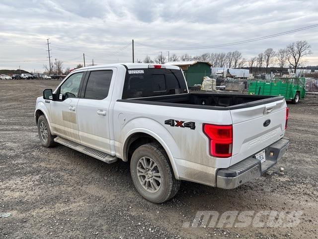Ford F-150 Caja abierta/laterales abatibles
