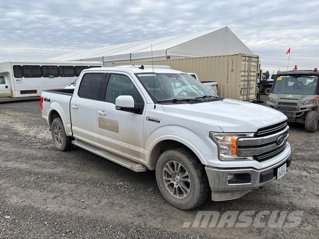Ford F-150 Caja abierta/laterales abatibles