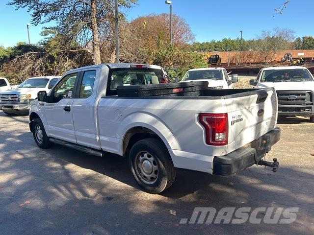 Ford F-150 Caja abierta/laterales abatibles