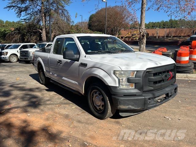 Ford F-150 Caja abierta/laterales abatibles