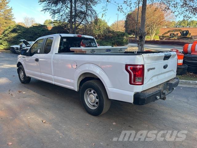 Ford F-150 Caja abierta/laterales abatibles