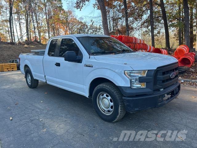 Ford F-150 Caja abierta/laterales abatibles
