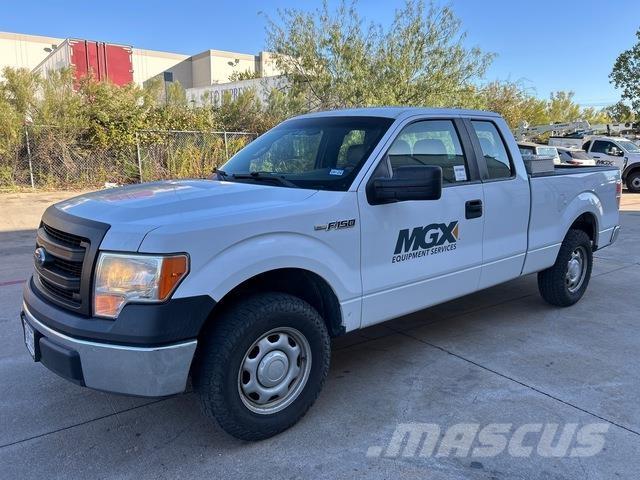 Ford F-150 Caja abierta/laterales abatibles