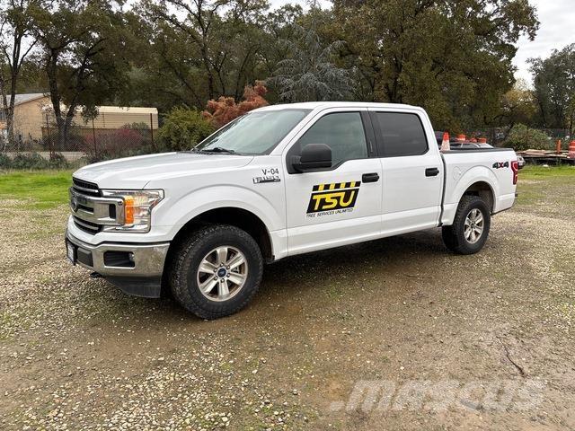 Ford F-150 Caja abierta/laterales abatibles