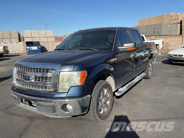 Ford F-150 Caja abierta/laterales abatibles