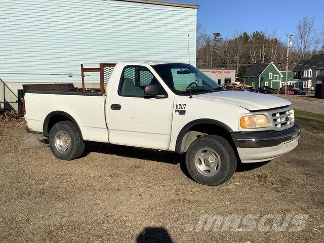 Ford F-150 Caja abierta/laterales abatibles