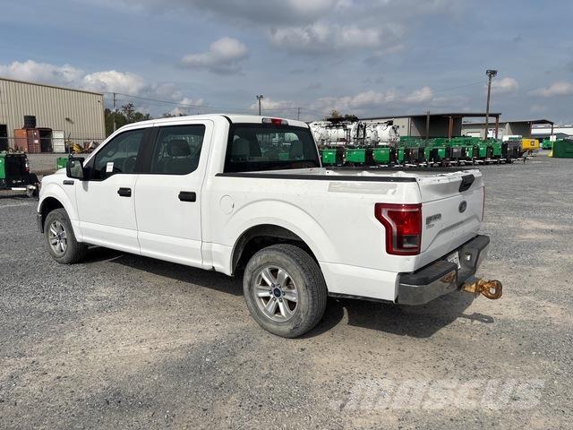 Ford F-150 Caja abierta/laterales abatibles