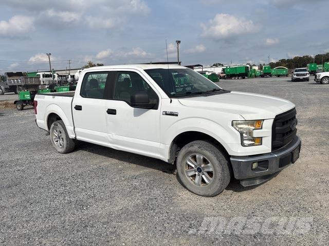 Ford F-150 Caja abierta/laterales abatibles