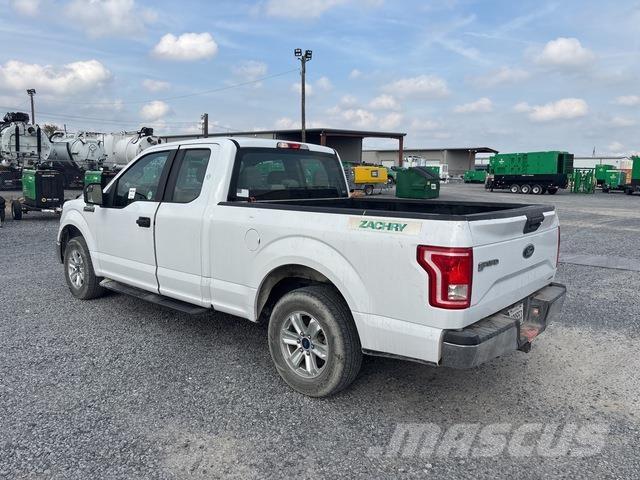 Ford F-150 Caja abierta/laterales abatibles