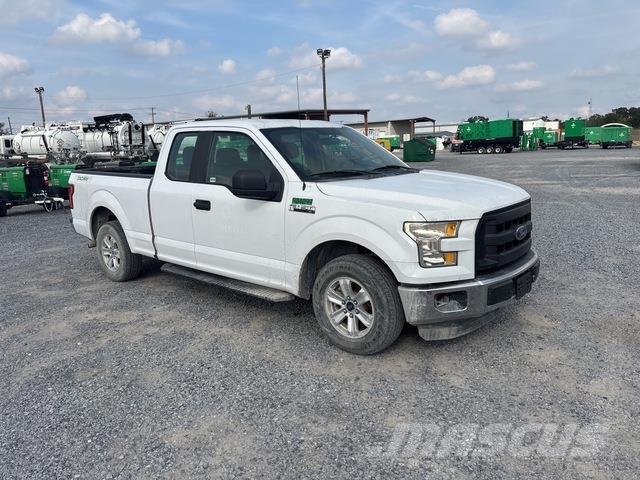 Ford F-150 Caja abierta/laterales abatibles