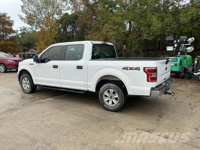 Ford F-150 Caja abierta/laterales abatibles