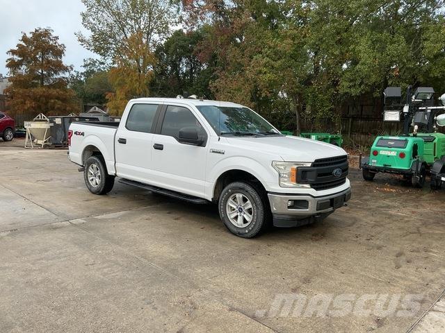 Ford F-150 Caja abierta/laterales abatibles