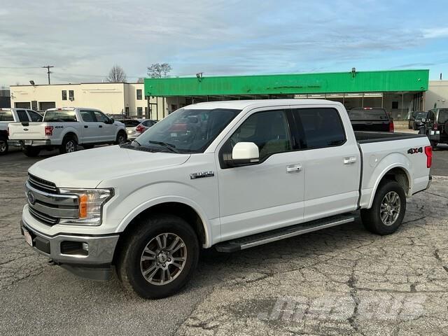 Ford F-150 Caja abierta/laterales abatibles