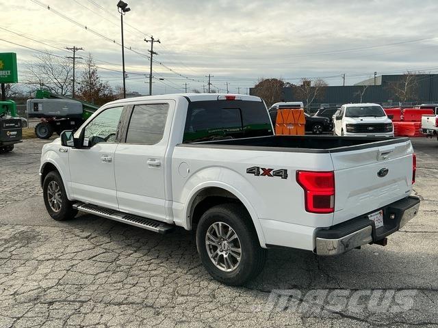 Ford F-150 Caja abierta/laterales abatibles