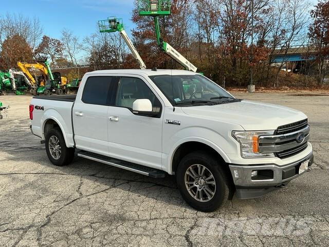 Ford F-150 Caja abierta/laterales abatibles