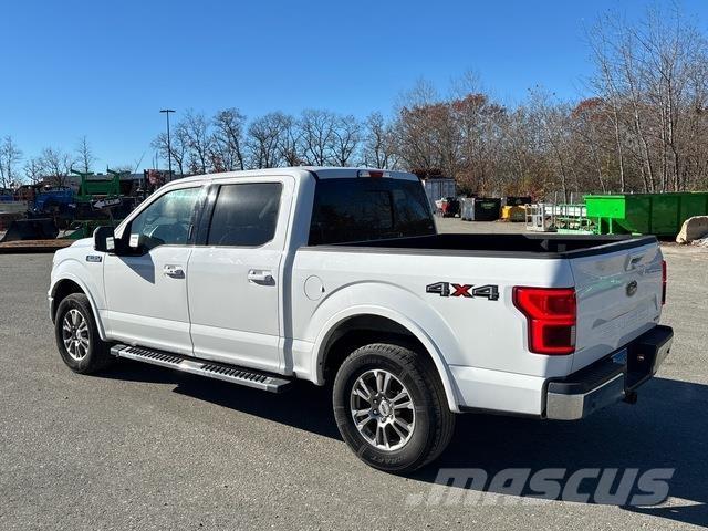 Ford F-150 Caja abierta/laterales abatibles
