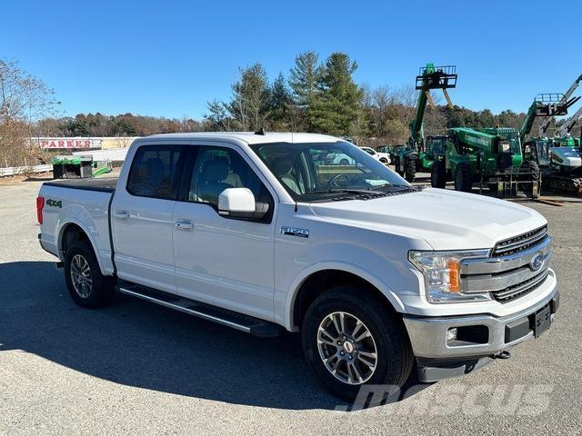 Ford F-150 Caja abierta/laterales abatibles