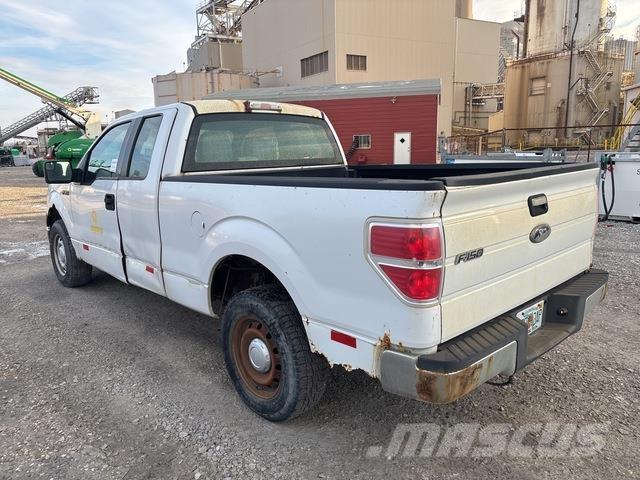 Ford F-150 Caja abierta/laterales abatibles