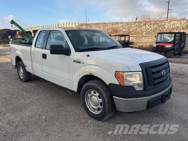 Ford F-150 Caja abierta/laterales abatibles