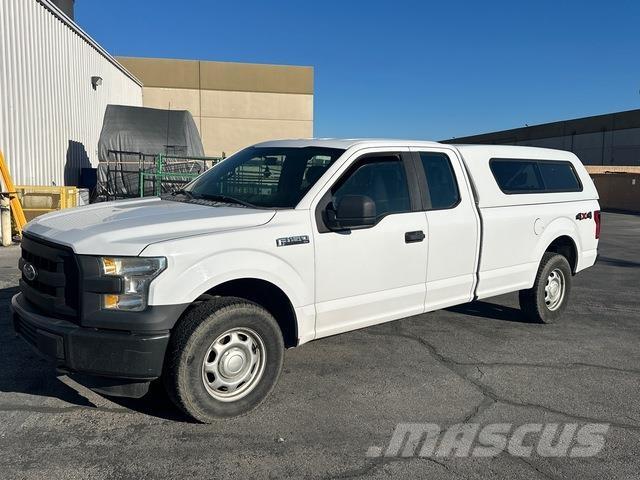 Ford F-150 Caja abierta/laterales abatibles