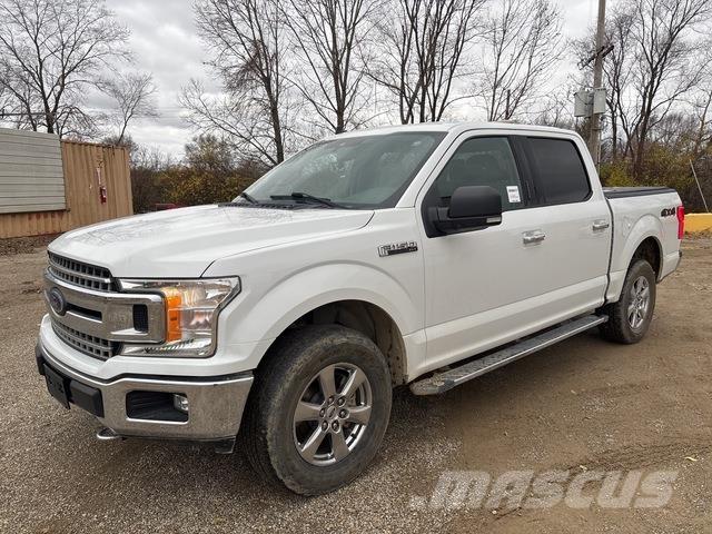 Ford F-150 Caja abierta/laterales abatibles
