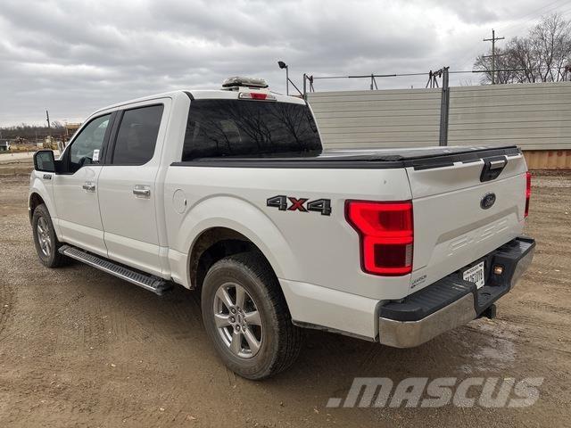 Ford F-150 Caja abierta/laterales abatibles