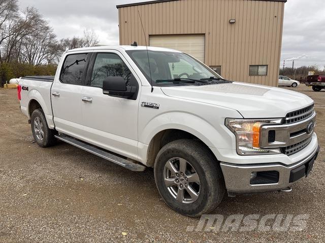 Ford F-150 Caja abierta/laterales abatibles