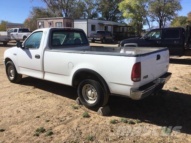 Ford F-150 Caja abierta/laterales abatibles