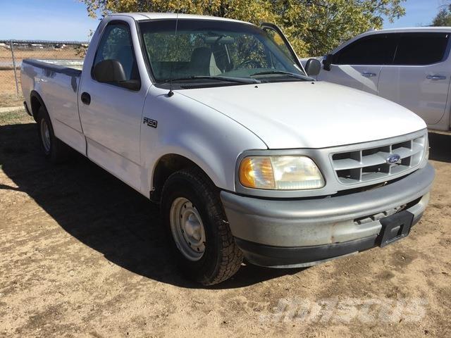 Ford F-150 Caja abierta/laterales abatibles