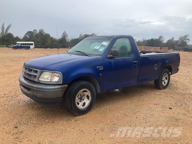 Ford F-150 Caja abierta/laterales abatibles