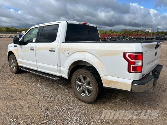 Ford F-150 Caja abierta/laterales abatibles