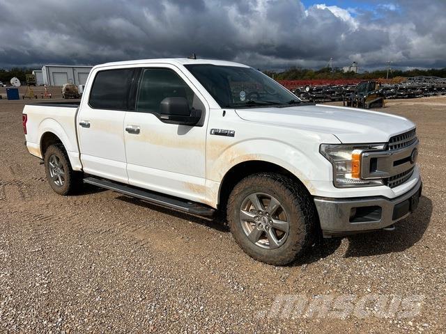 Ford F-150 Caja abierta/laterales abatibles