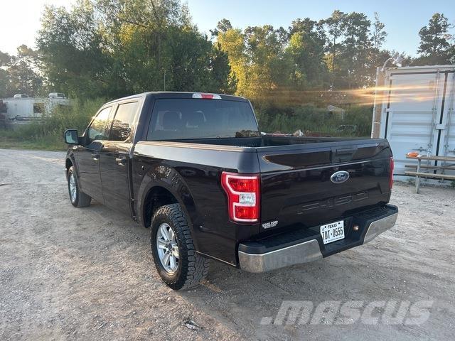 Ford F-150 Caja abierta/laterales abatibles