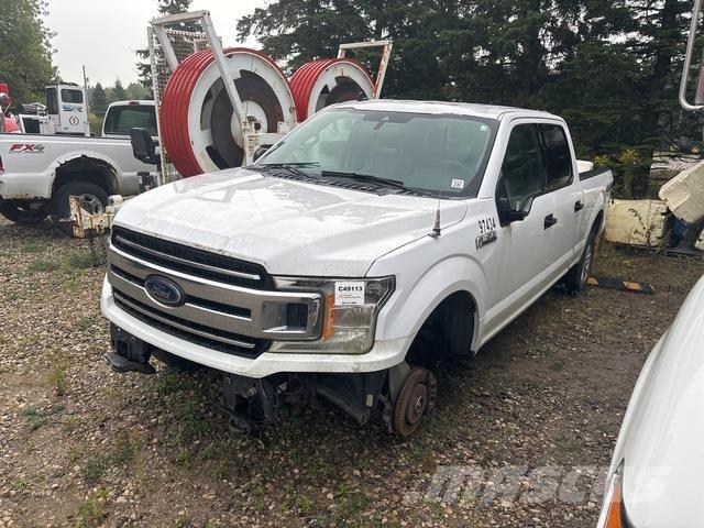 Ford F-150 4x4 Caja abierta/laterales abatibles