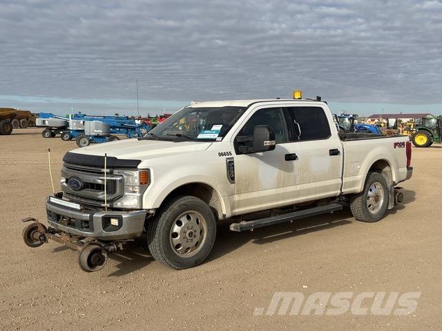 Ford F-250 Caja abierta/laterales abatibles