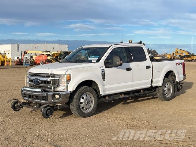 Ford F-250 Caja abierta/laterales abatibles