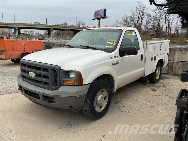 Ford F-250 Caja abierta/laterales abatibles