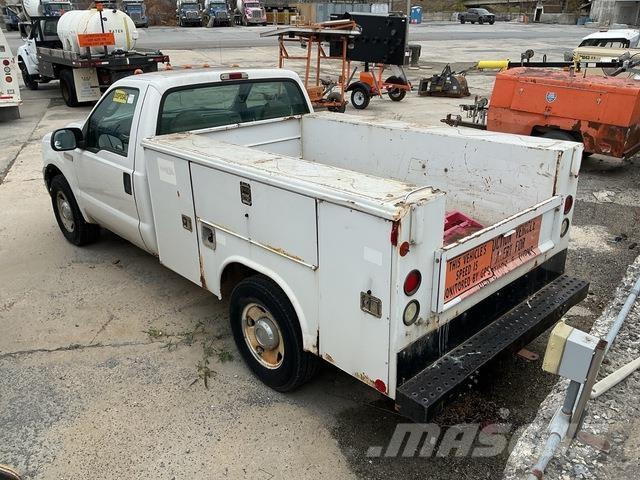 Ford F-250 Caja abierta/laterales abatibles