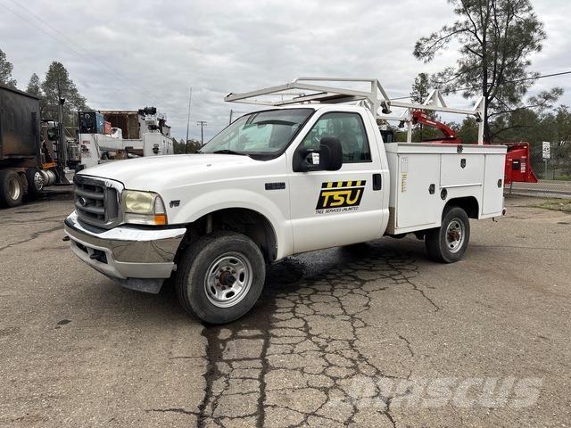 Ford F-250 Caja abierta/laterales abatibles