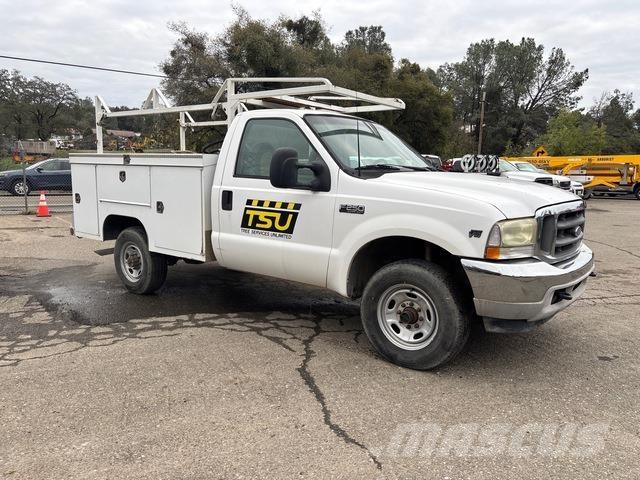 Ford F-250 Caja abierta/laterales abatibles