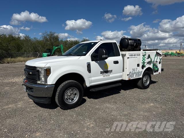 Ford F-250 Vehículos municipales multiusos