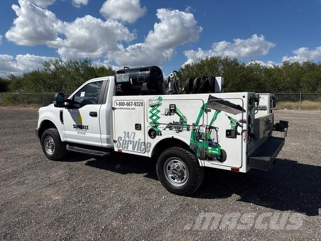Ford F-250 Vehículos municipales multiusos