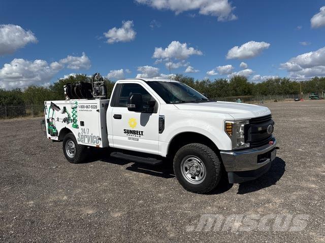Ford F-250 Vehículos municipales multiusos